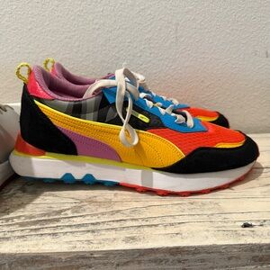 Puma Multicolor Sneakers for Men
